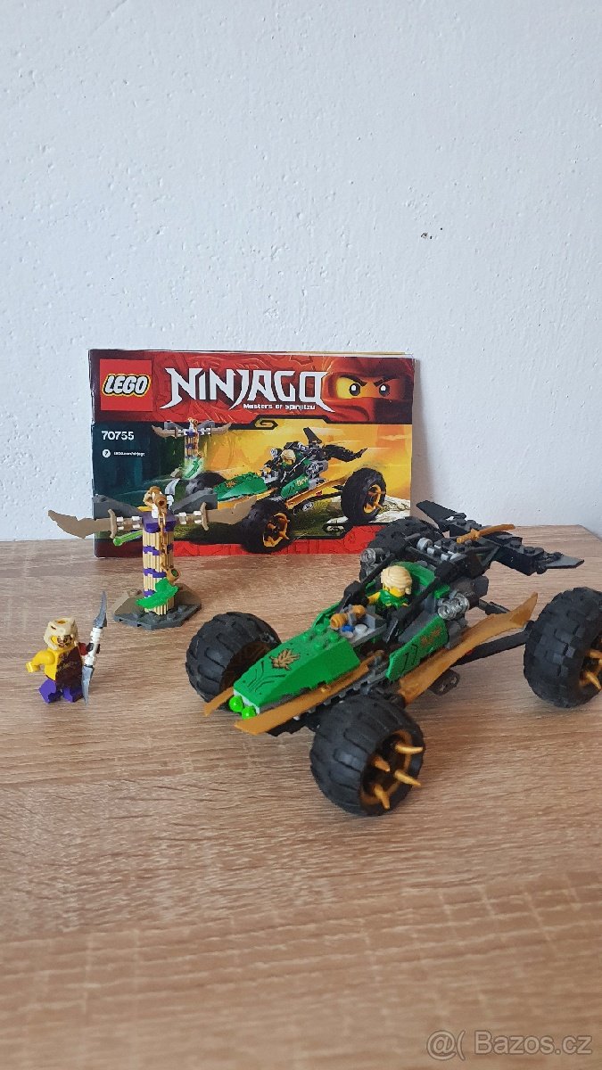 Lego ninjago 70755 Bugina do džungle