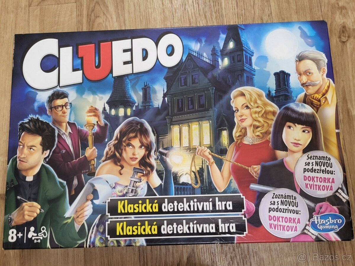 Cluedo - společenská hra