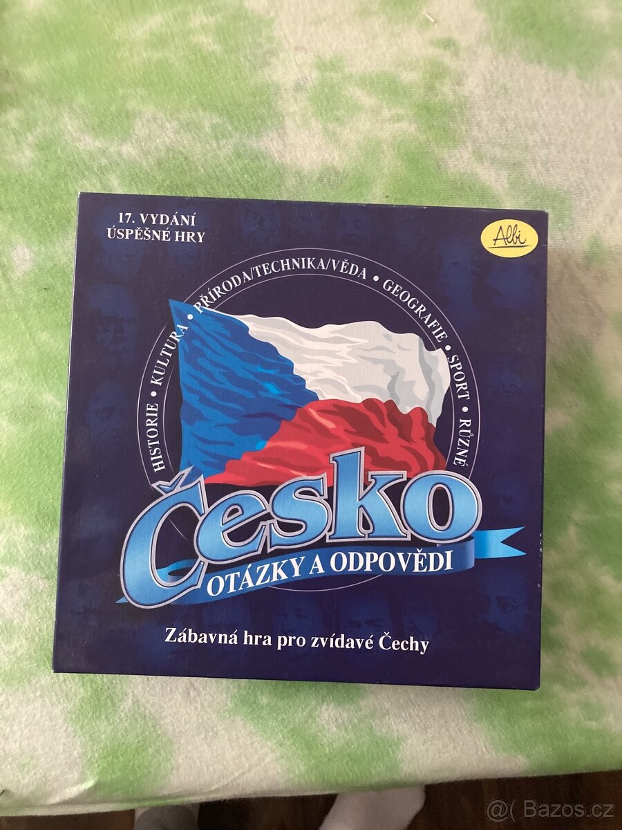 desková hra O Česku