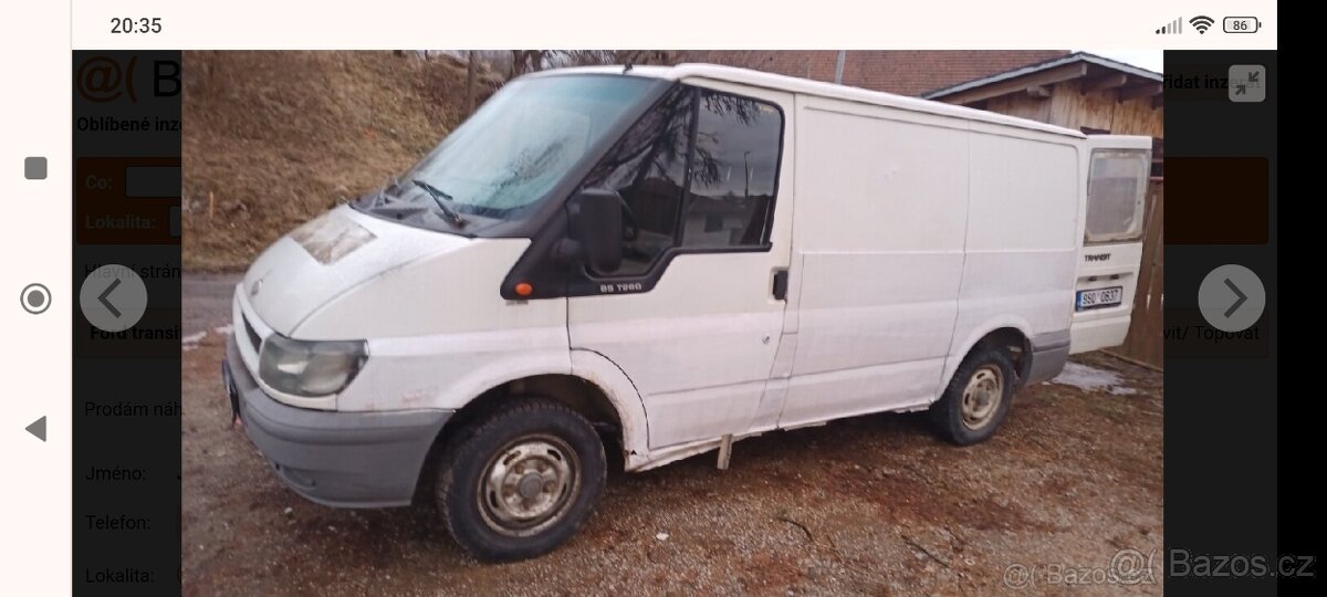 Ford transit