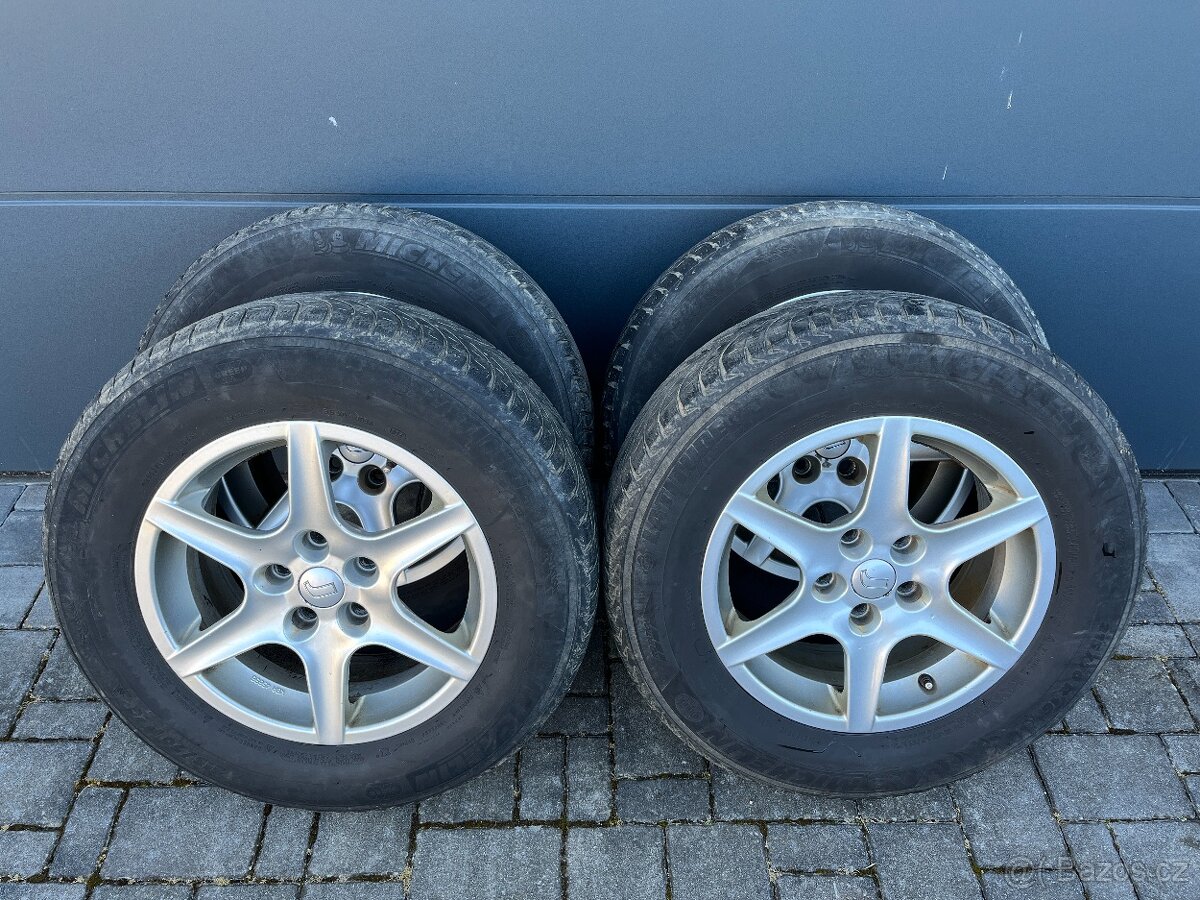 Alu.kola 16" na SUV Peugeot 4007 - 215/70/16