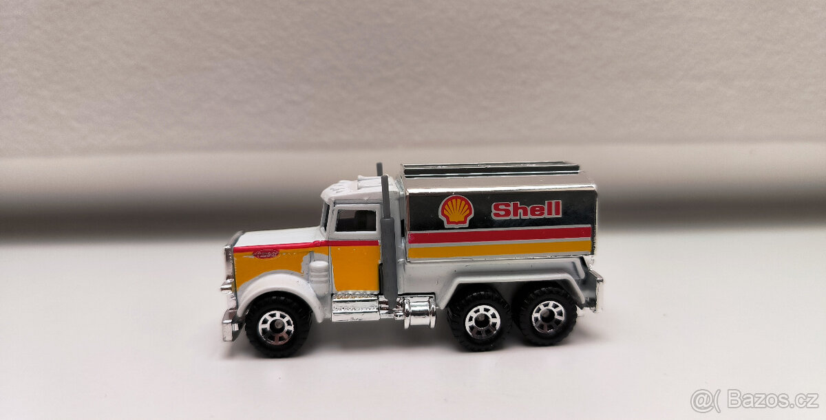Matchbox Peterbilt - cisterna Shell