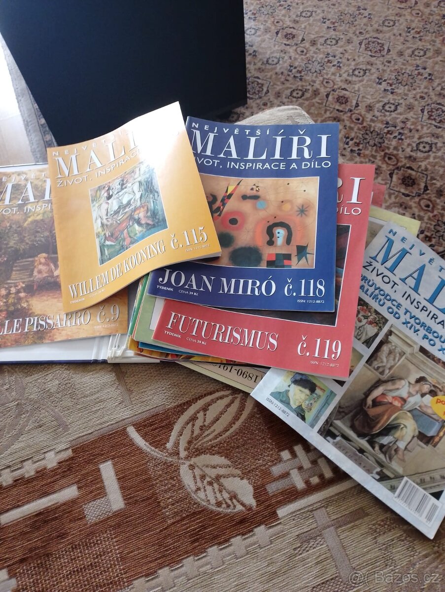 Největší malíři-život, inspirace a dílo