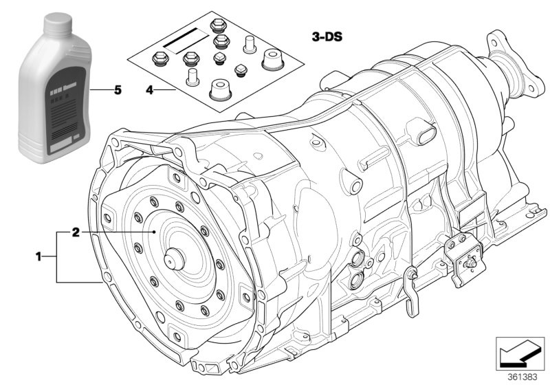 BMW E60/61 530d automat