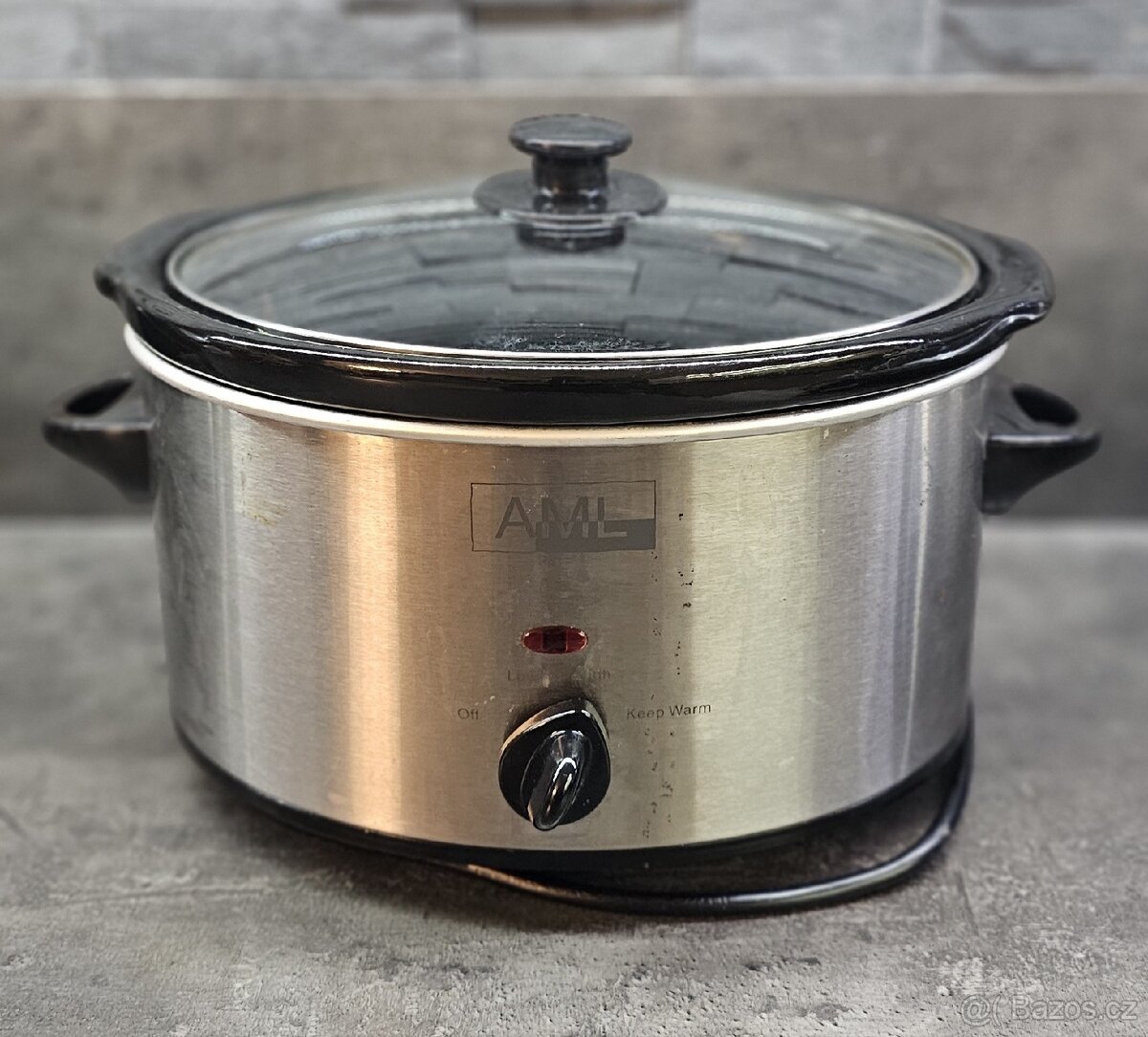 Hrnec na pomalé vaření AML Slow cooker SCO-35