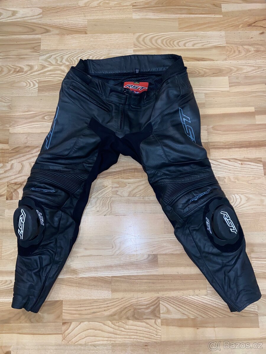 Pánské kožené kalhoty na motorku RST PANT S1 velikost 34