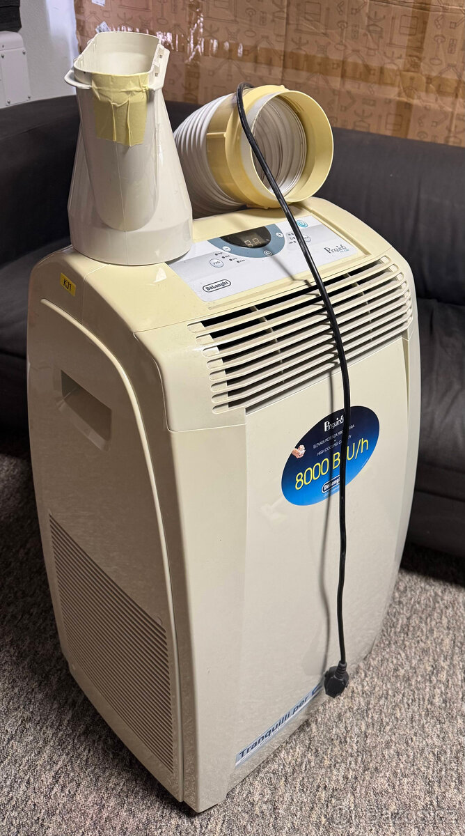 Mobilní klimatizace Delonghi PAC C80
