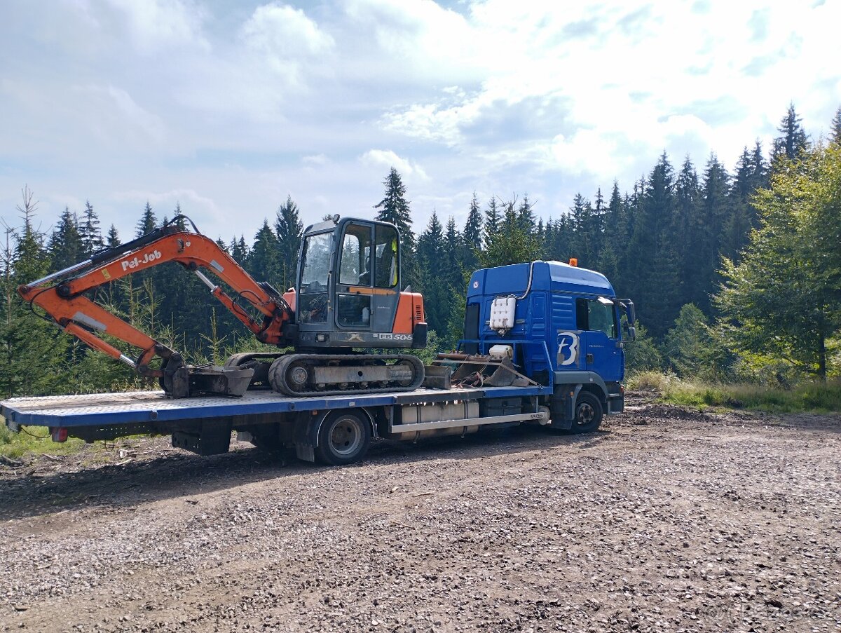 Pel Job EB506- (VOLVO) Man TGL 12.240