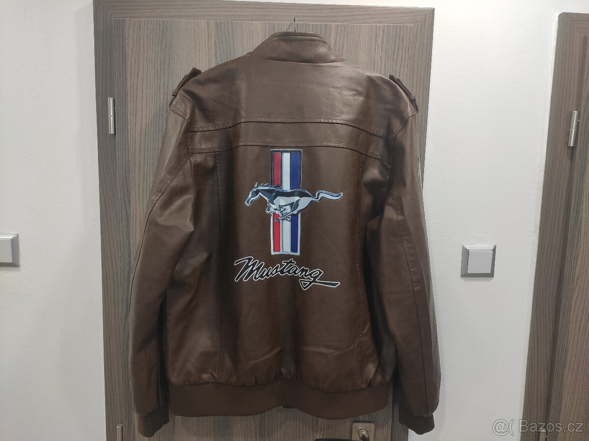 KOŽENÁ BUNDA MUSTANG - NOVÁ