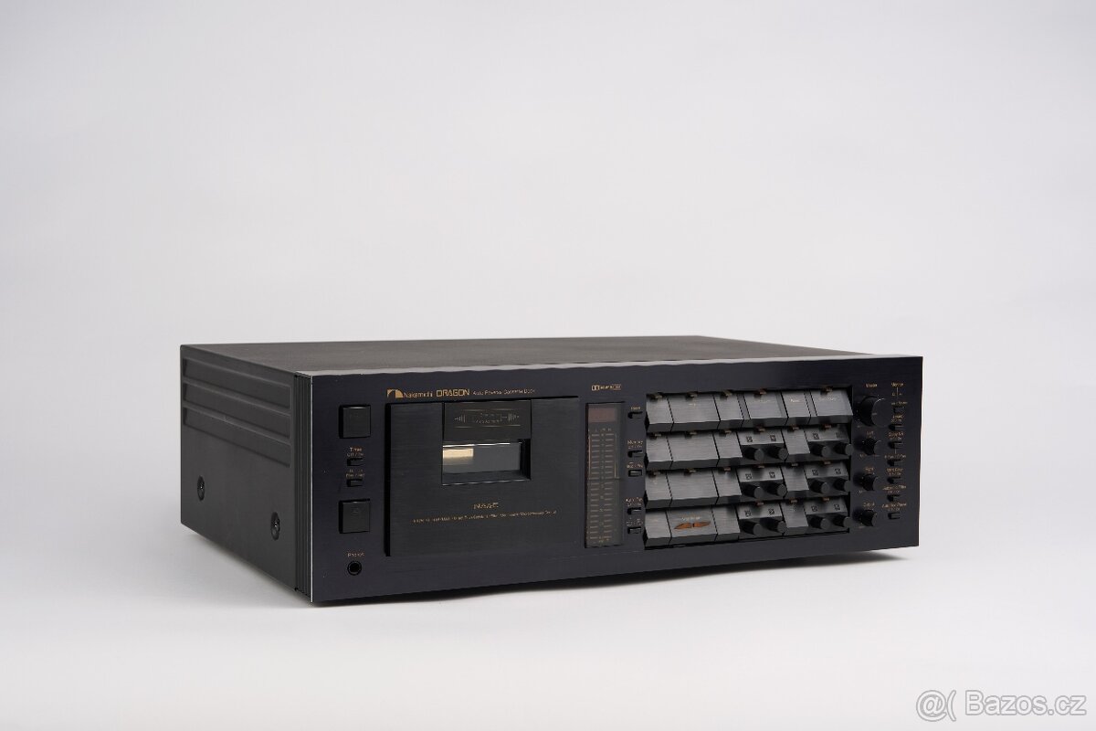 Nakamichi DRAGON – svatý grál mezi Tape decky.
