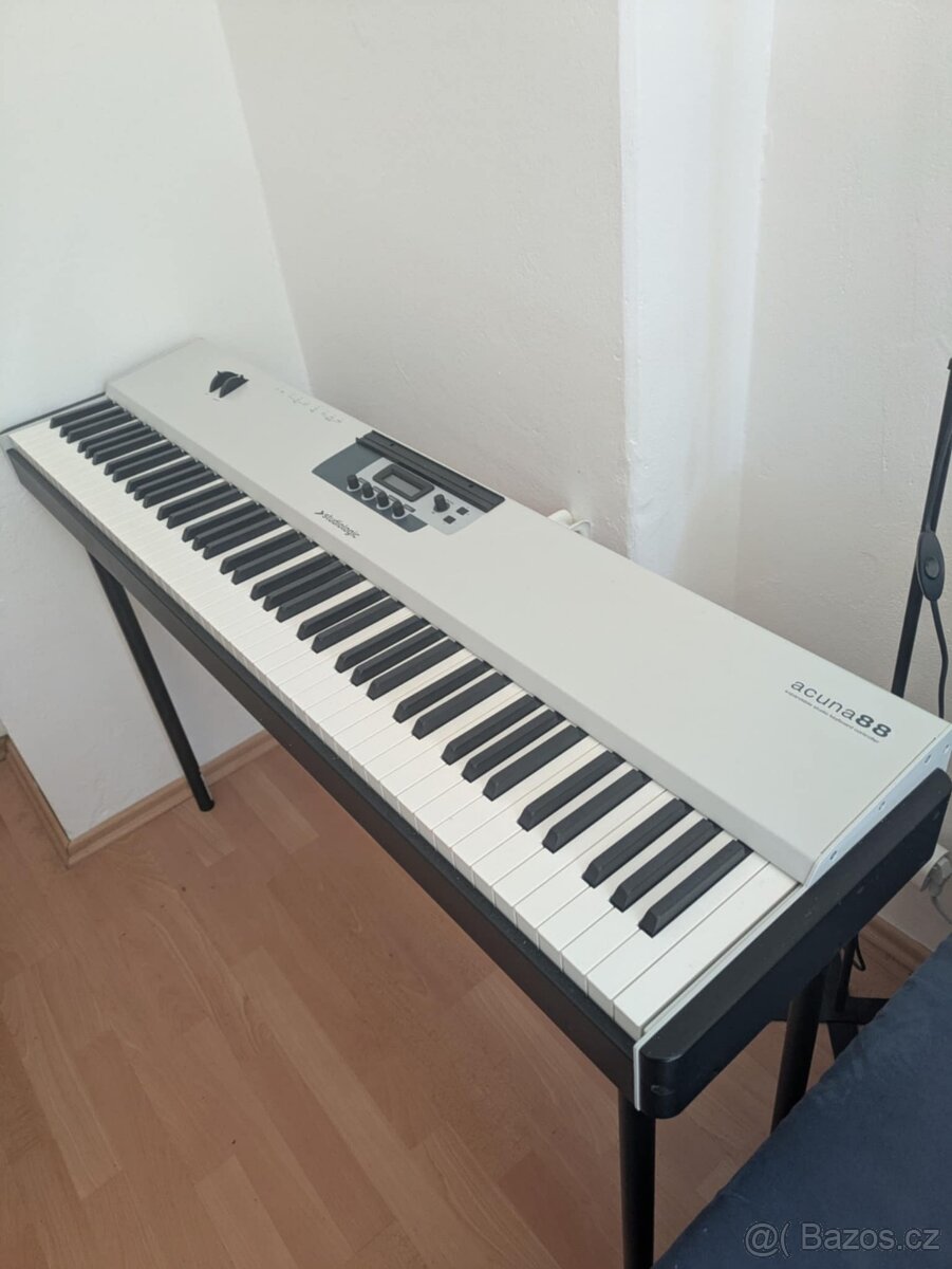 Studiologic Acuna 88 – 88 klávesová MIDI klaviatura
