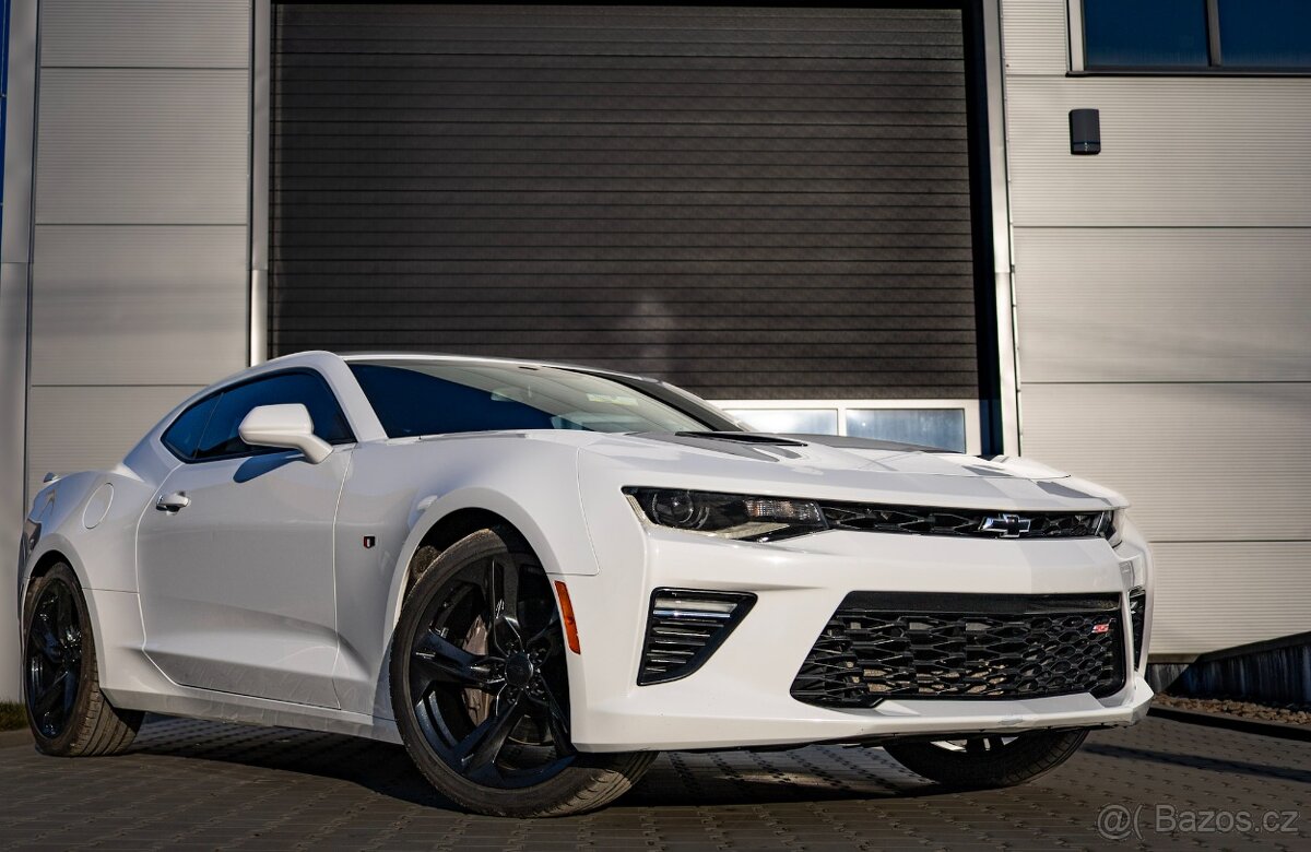 Chevrolet Camaro, Chevrolet Camaro SS 6.2