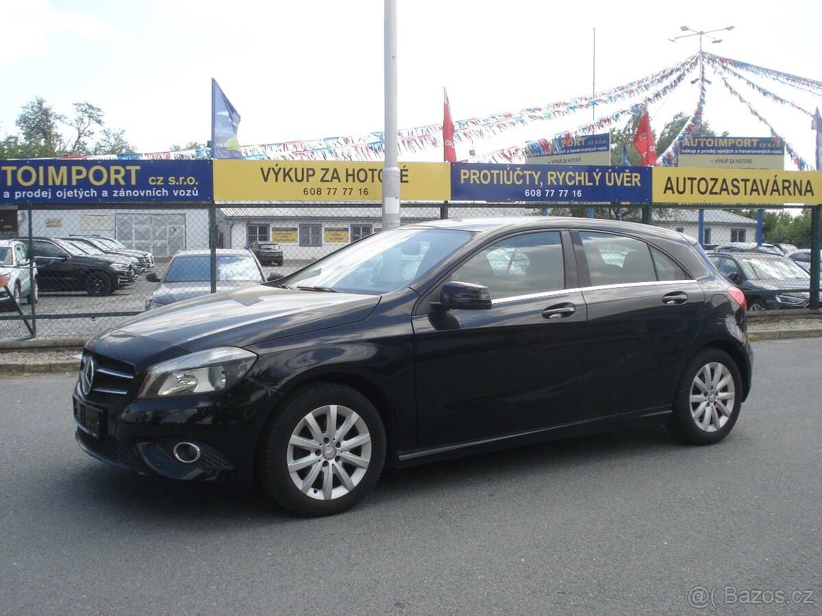 Mercedes-Benz A 180 CDi SPORT