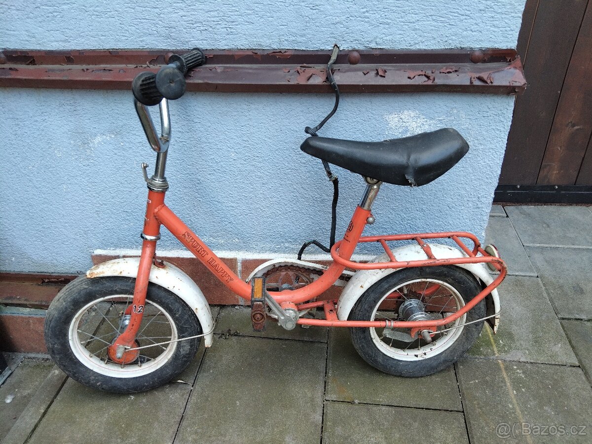 Retro dětský kolo
