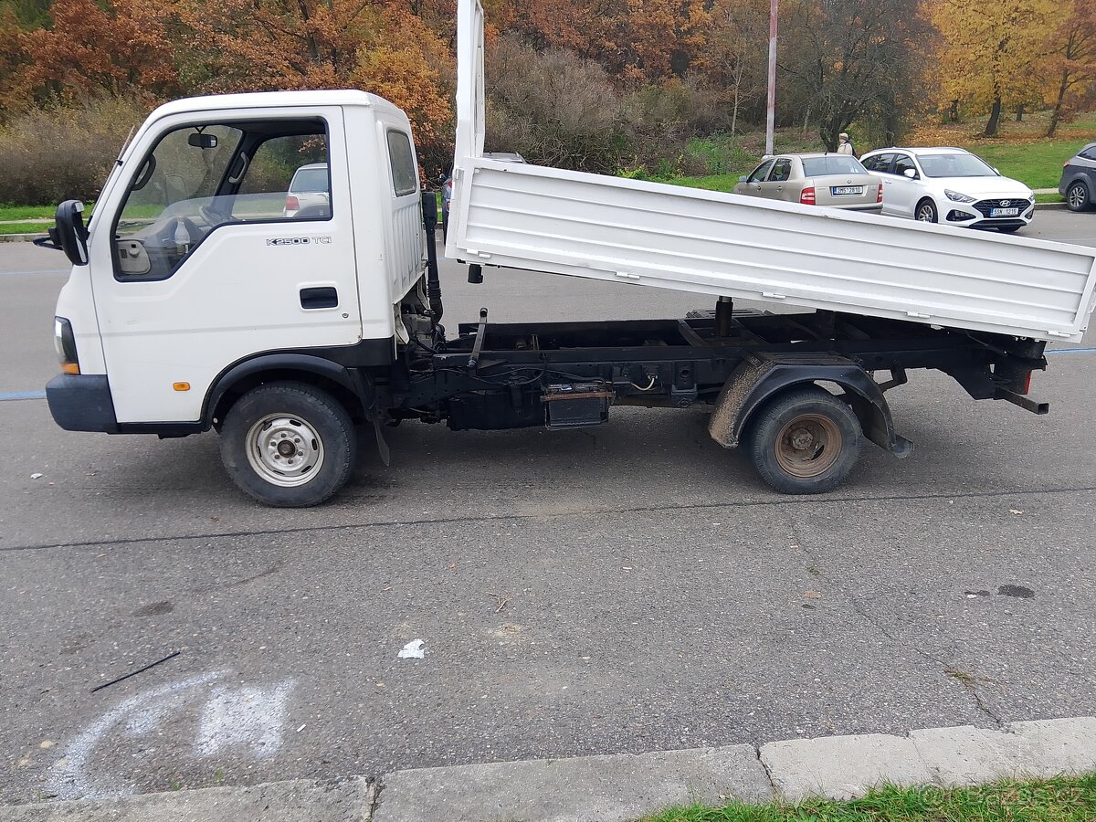 Kia K2500 sklápěč valník