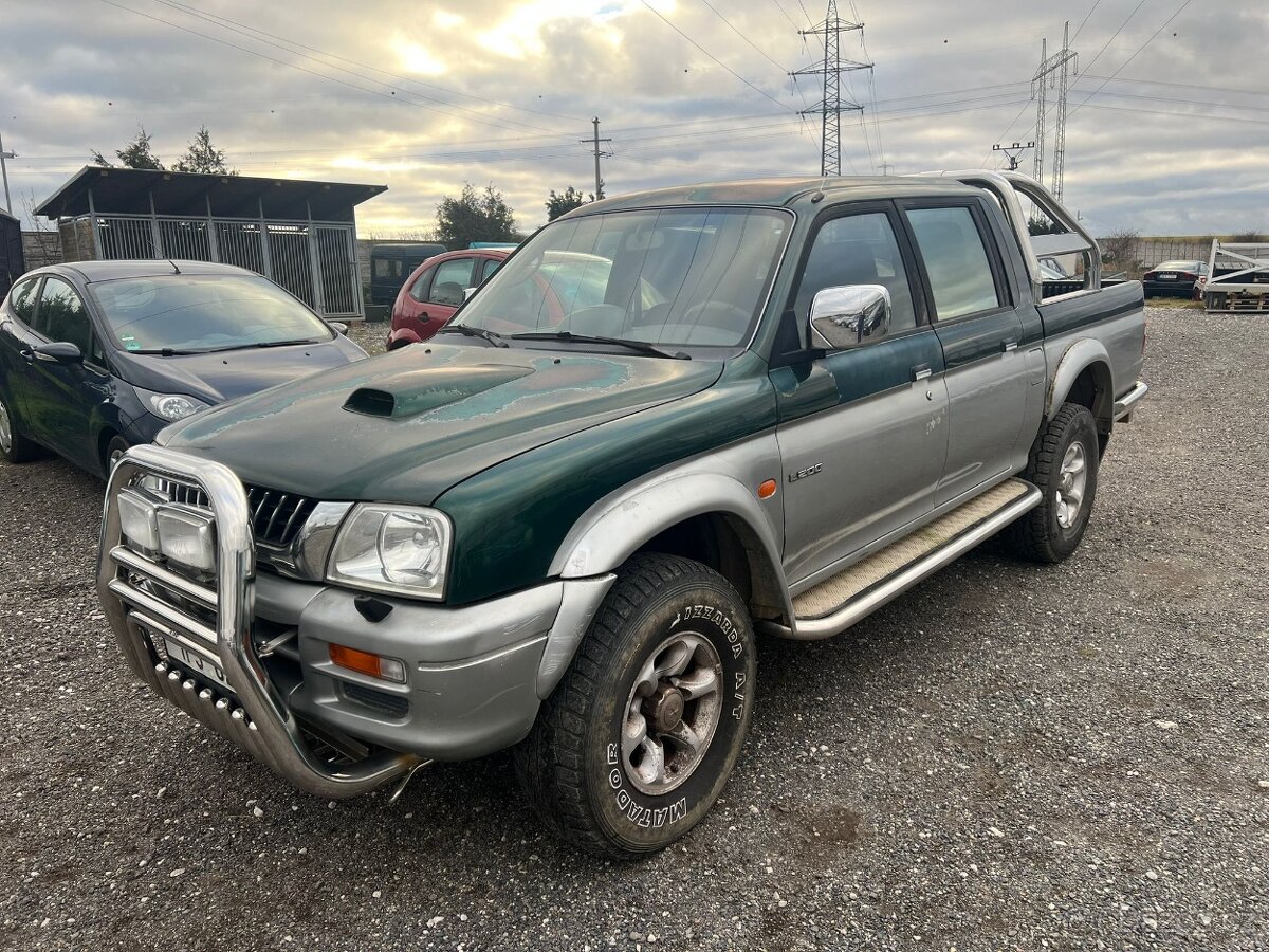 Mitsubishi L200 2.5TD 73kW 4x4