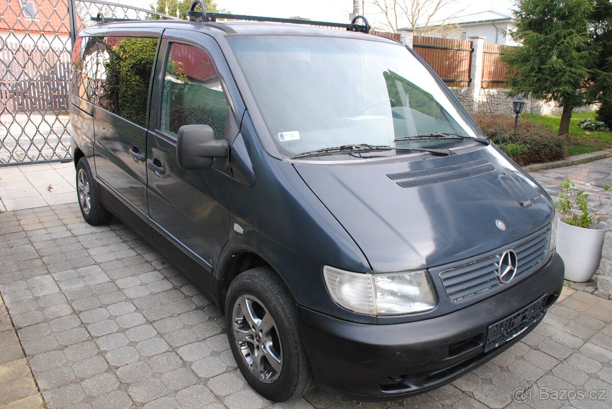 Mercedes VITO 110D 2.3D 58kW - 8 míst