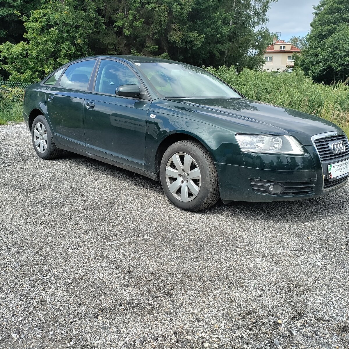 Audi A6, MANUÁL,KŮŽE,1MAJ.74LET,PĚKNÁ