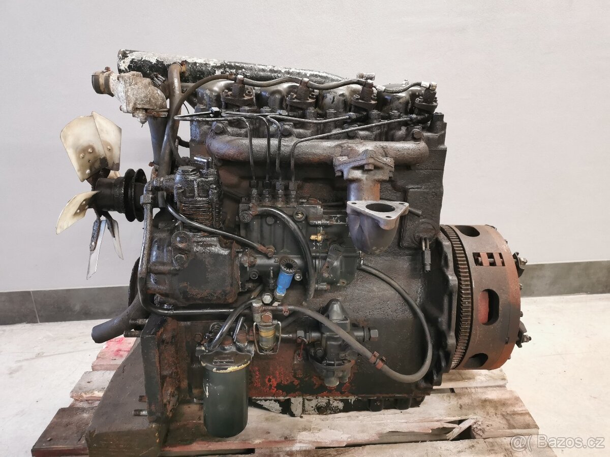MOTOR ZETOR 7745