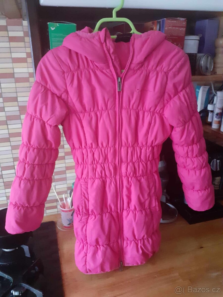 Zimní kabátek Sam vel. 122