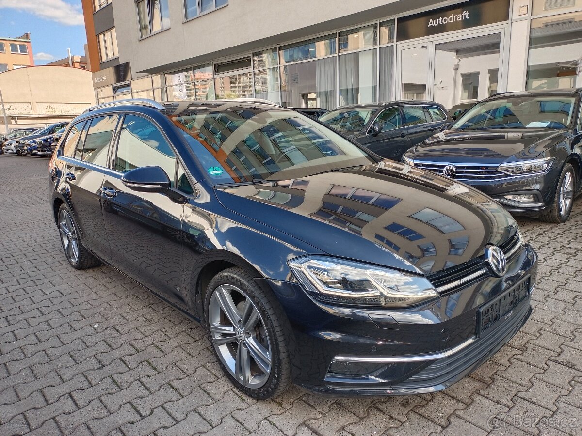 VW Golf 7 Variant Highline 2.0TDI 110kW DSG - Zálohováno