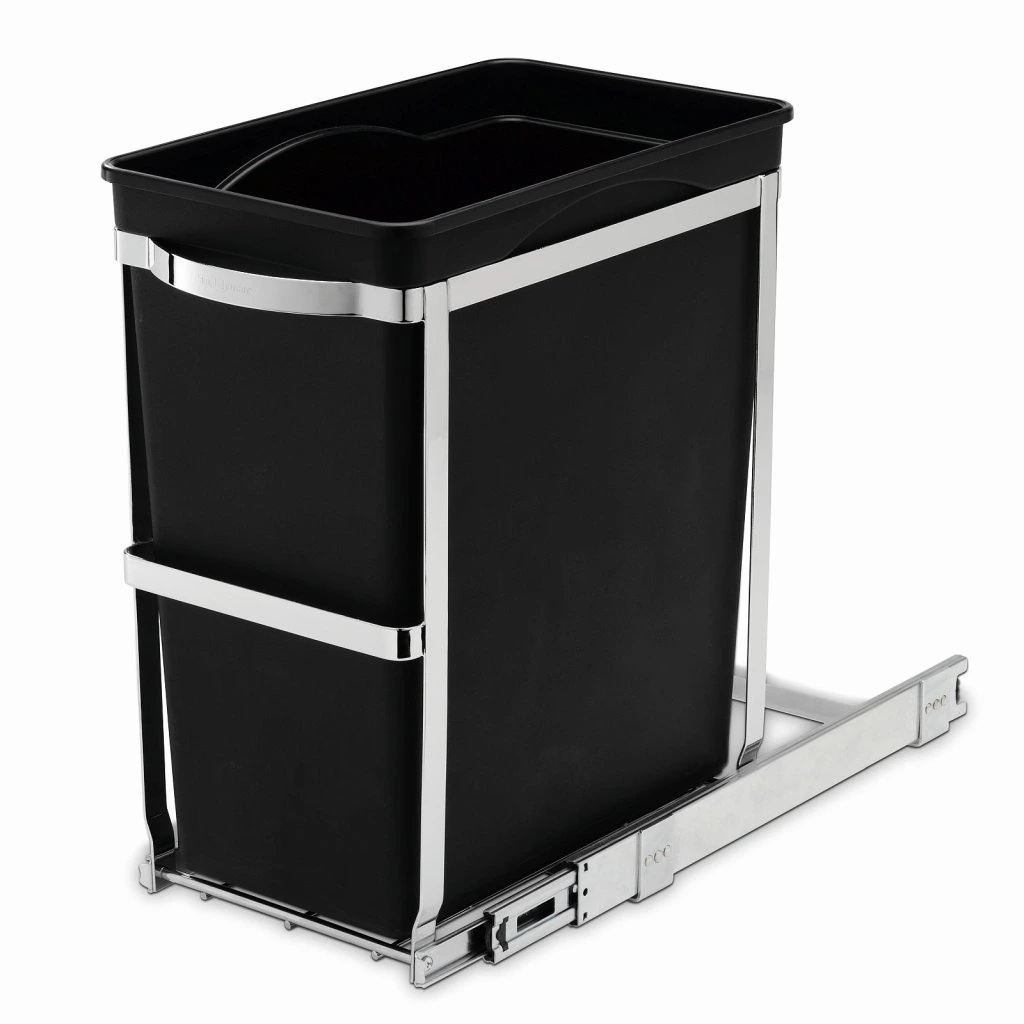 Vestavný odpadkový koš Simplehuman – 30L