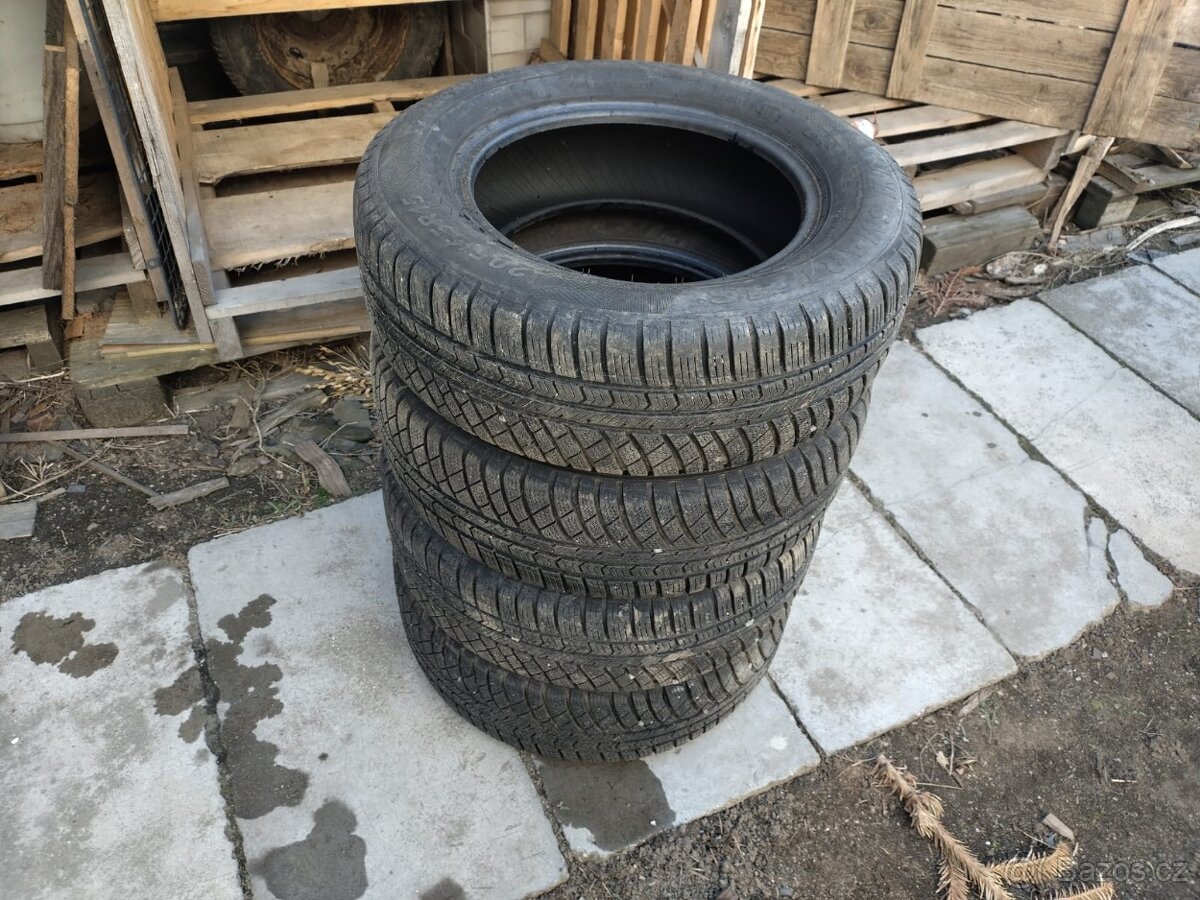 205/65 R15 celoroční sada Vraník 6,5-7,5 mm