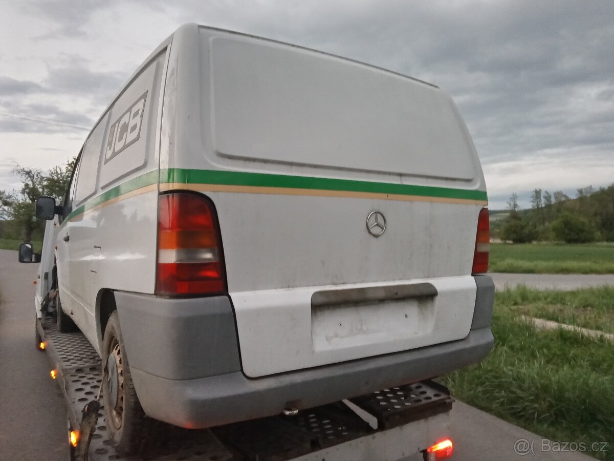 MERCEDES VITO W638 2.3D-DÍLY