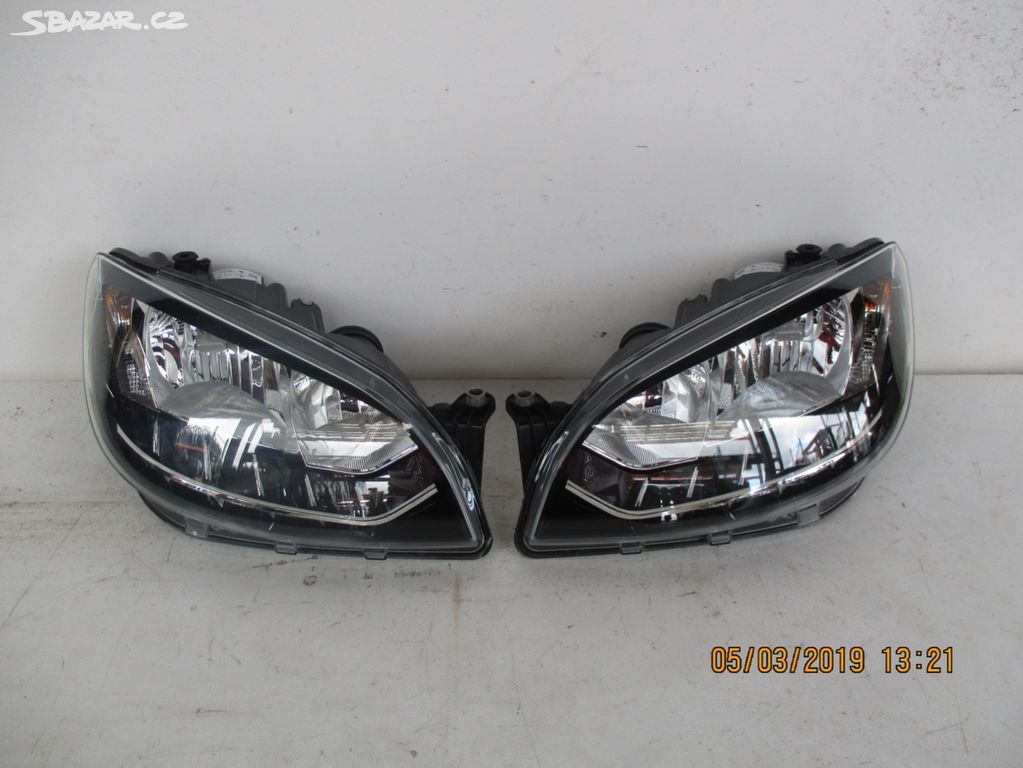 škoda citigo přední světla led