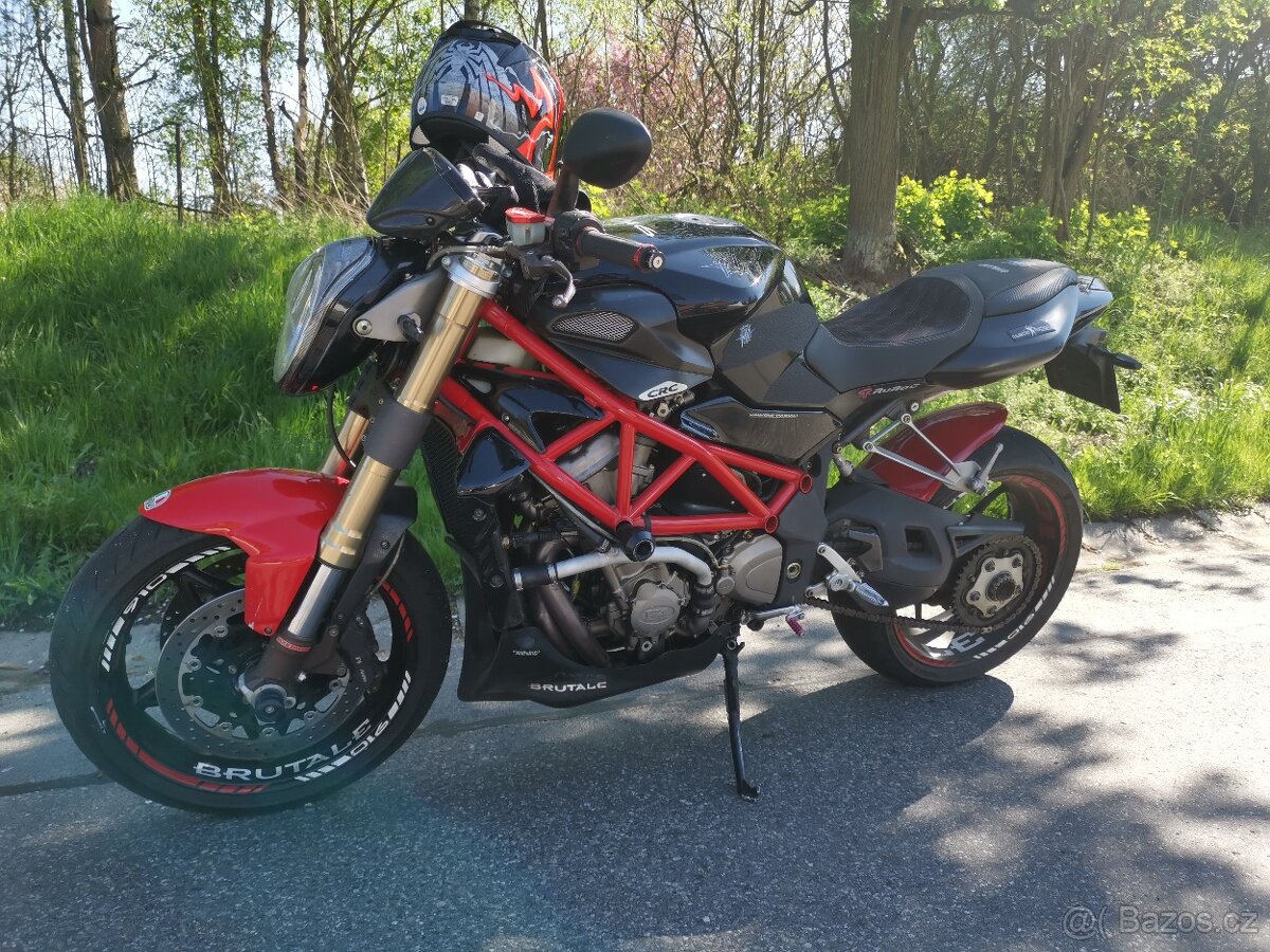 MV Agusta brutale 910, 2008