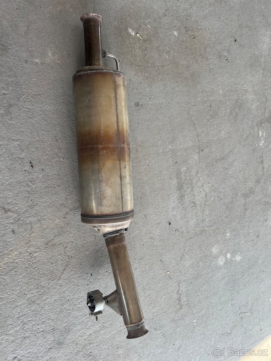 Filtr pevných částic Faurecia PSA s002 Peugeot Citroen