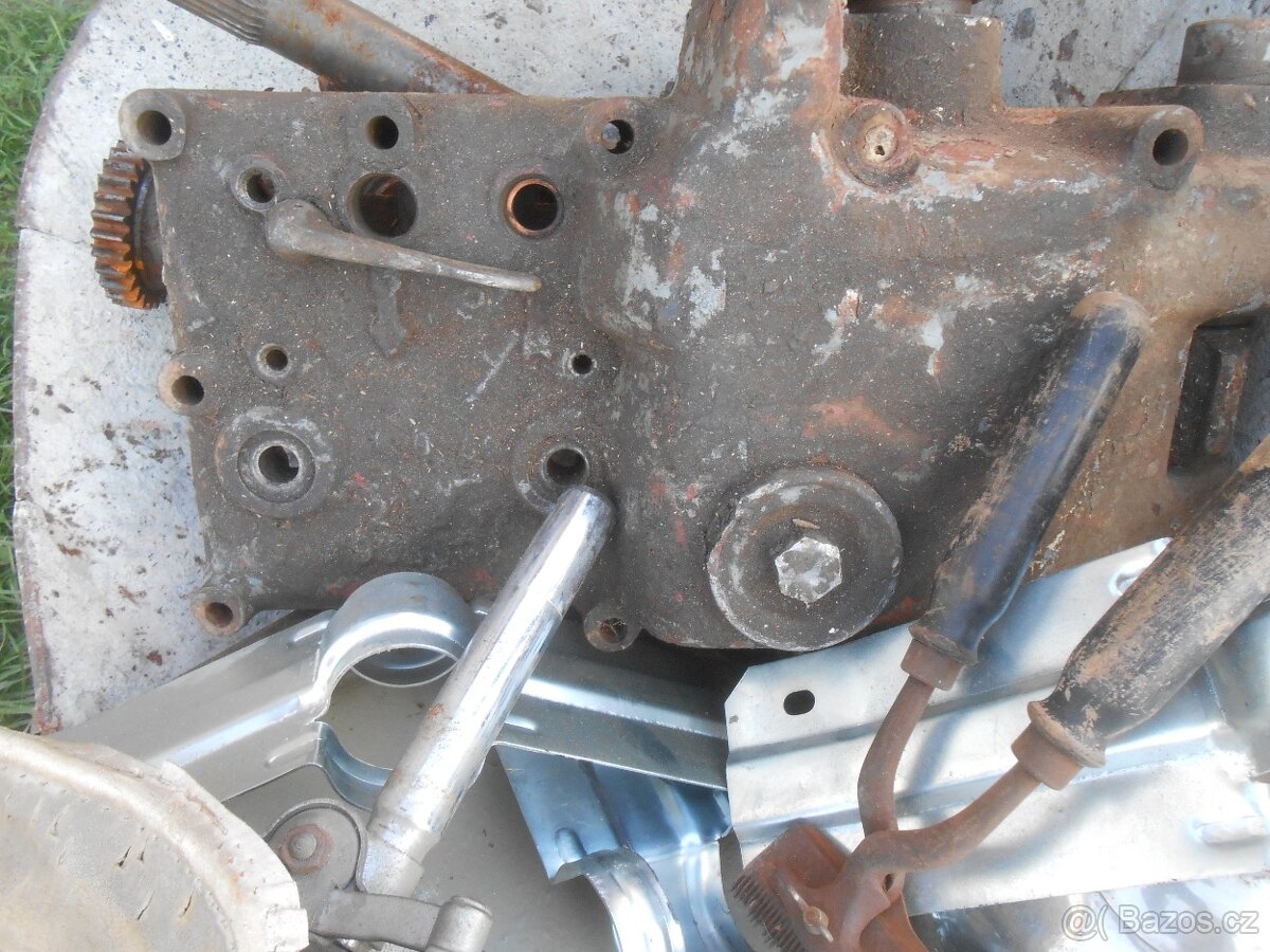 zetor 3511viko hydrauliky zetormatic