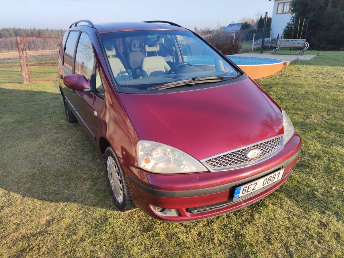 Ford galaxy CNG
