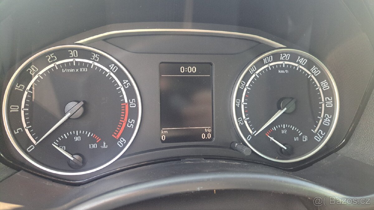 Nové budíky Octavia 2 FL RS