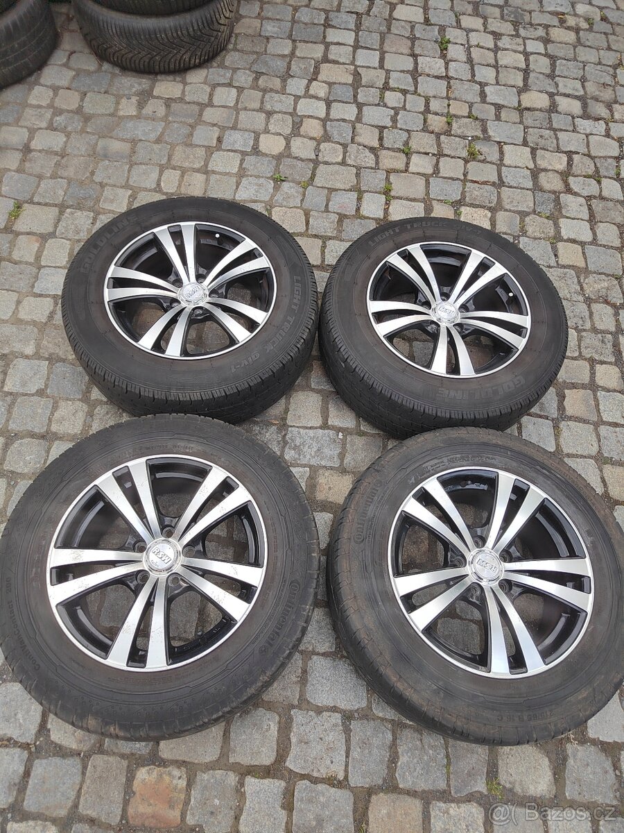 Prodám alu 16 RSW 5x108 Fiat Scudo Expert Jumpy