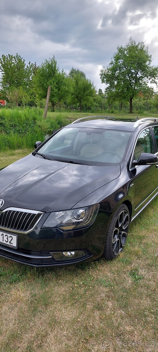 ŠKODA SUPERB 2013 FACELIFT