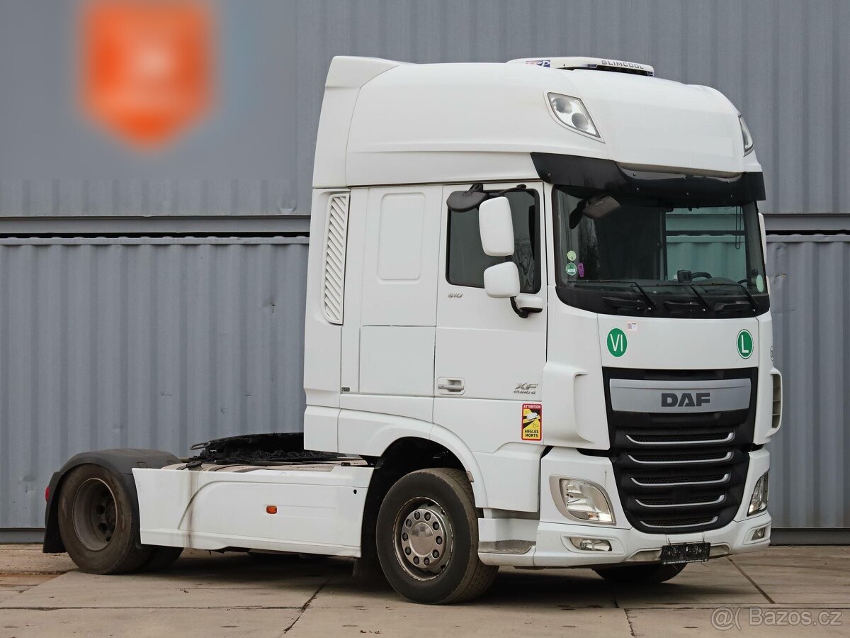 DAF XF 510, STANDARD, SUPER SPACE CAB, AUTOMAT, EURO 6, PRAV