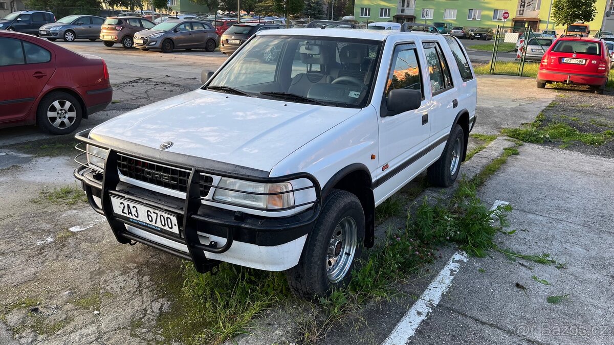 Opel Frontera 2.4i 4x4 TOP STAV BEZ KOROZE
