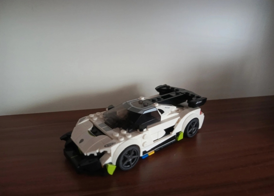 Lego auto