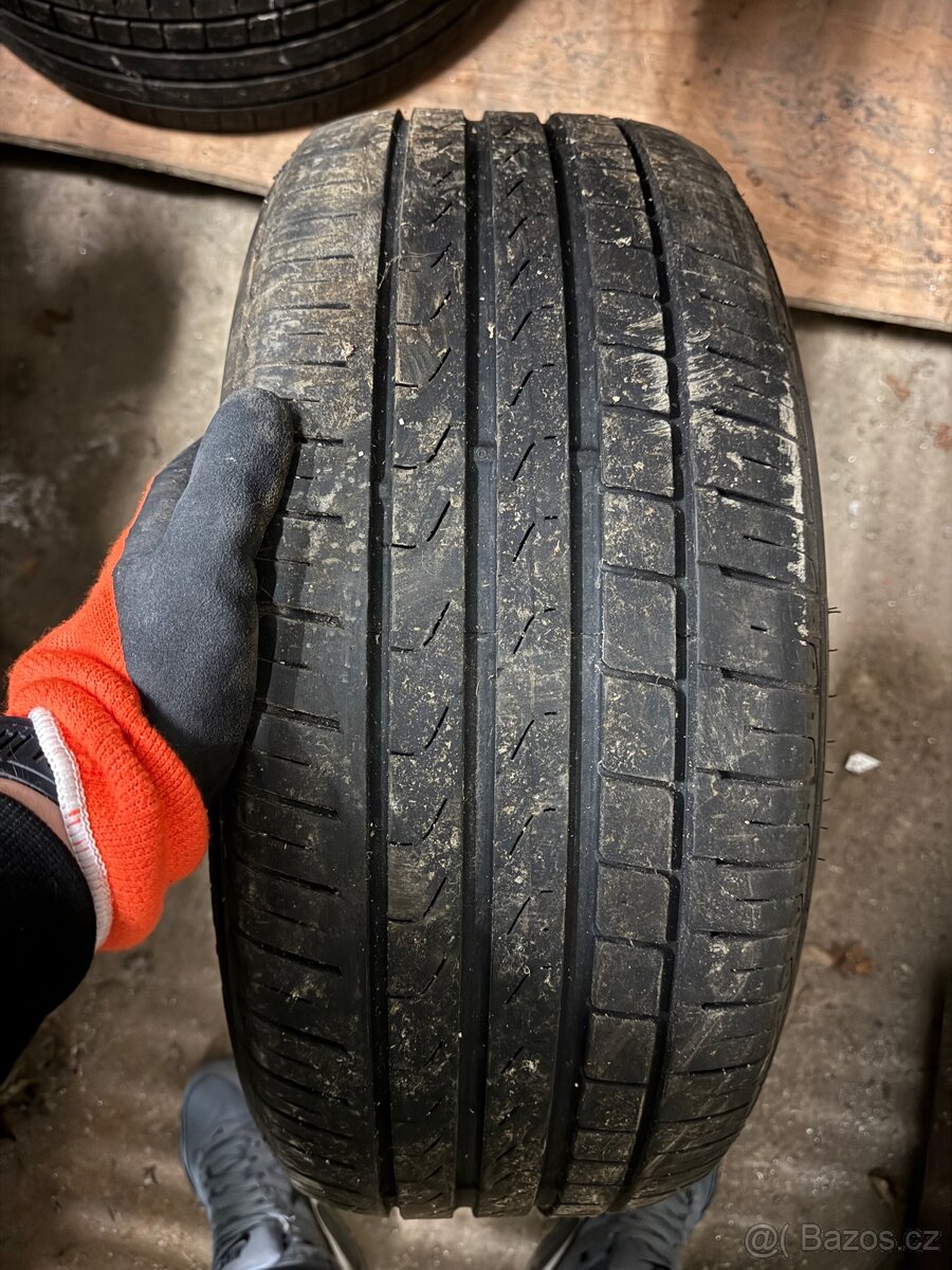 Letní pneu Pirelli 225/50 R17 84W 5-6mm