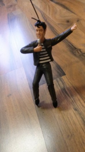 elvis presley , tančící elvis, figurka