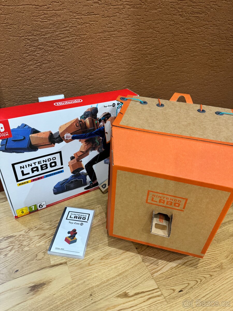 SWITCH Nintendo Labo Robot Kit