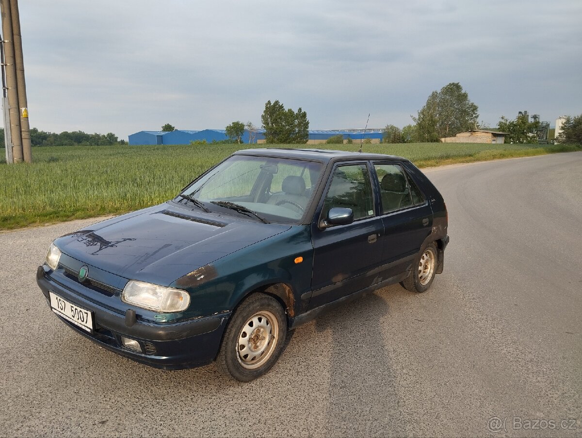 Škoda Felicia 1.3 Laurin a Klement nová STK