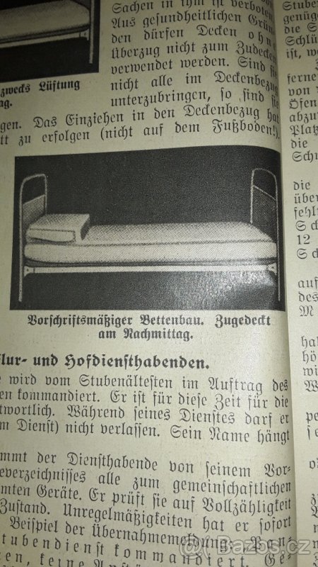 Wehrmacht postel