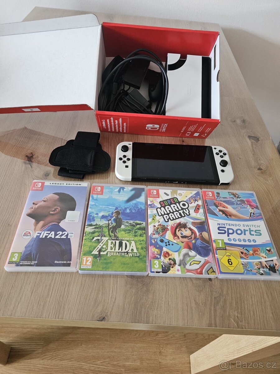 Nintendo switch oled
