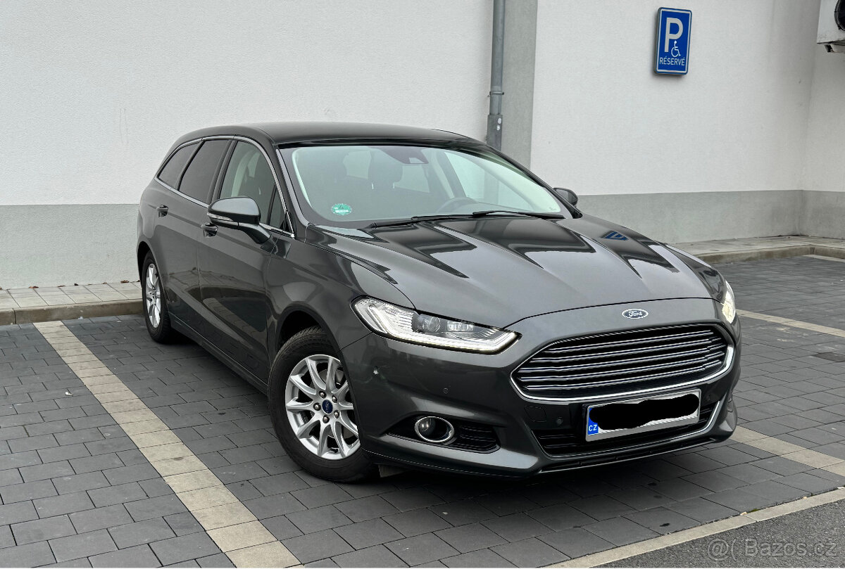 Ford Mondeo TITANIUM, 2.0TDCi org.160 XXXkm,LED,AUTOMAT,SONY
