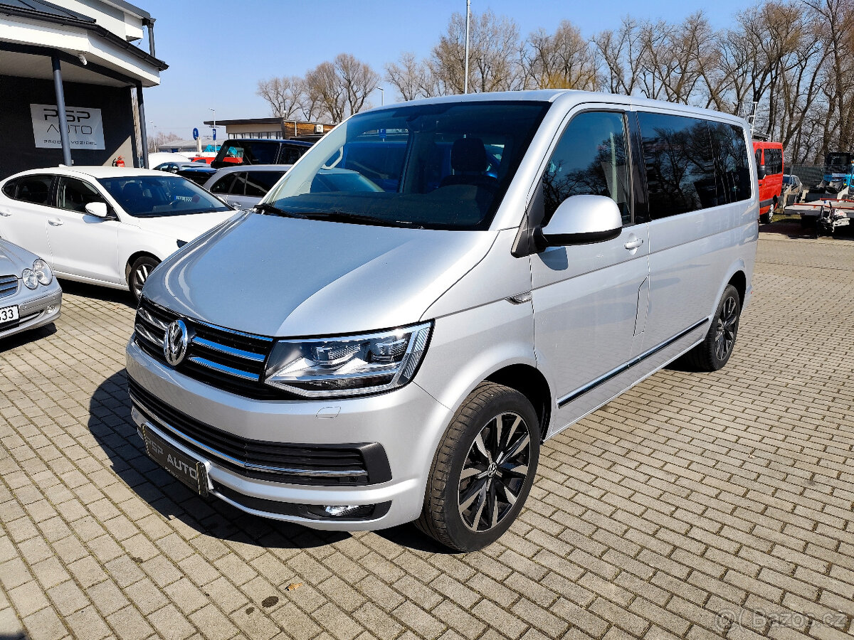 Volkswagen Caravelle 2,0TDI 110KW LED HIGHLINE DSG NAVI DPH