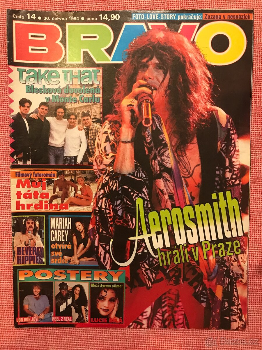 Bravo 14/1994 - komplet.