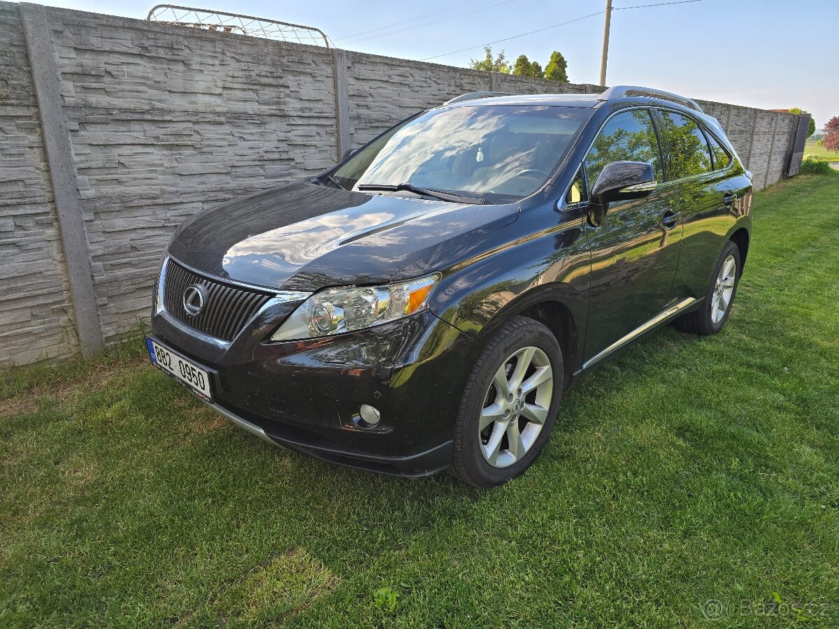 Lexus RX350 3.5 benzín