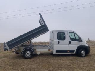Fiat Ducato 2.3TDi 7mist, novy 3S sklápěč